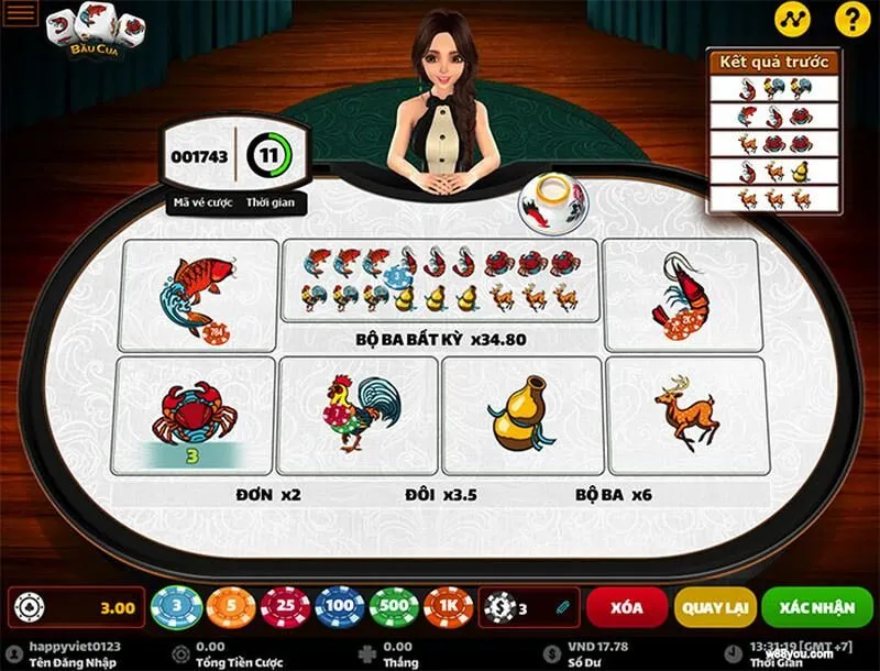 Cá cược bầu cua