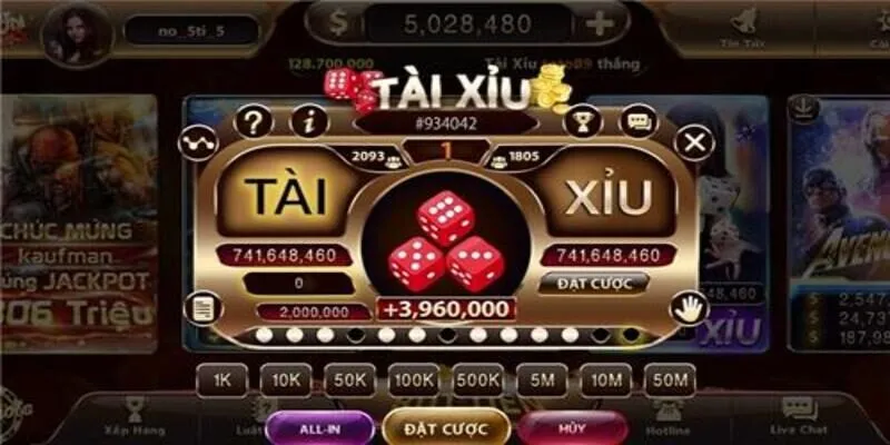 bão trong tài xỉu là gì